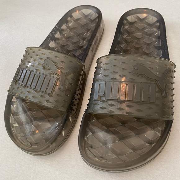 Fenty x Puma gummie slides sz 8 - Picture 7 of 16